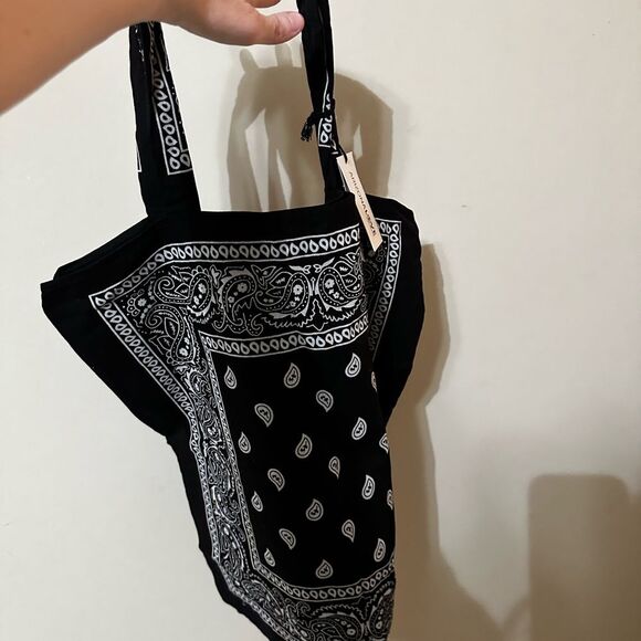 NWT Arizona Love Women\'s Bandana Cotton Tote Bag
